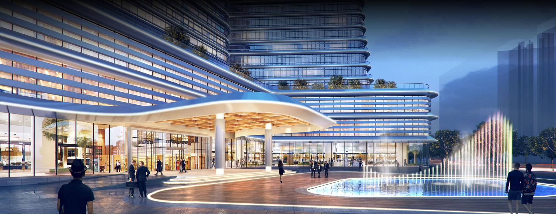 White Swan Hotel Zhanjiang湛江白天鹅酒店外观图